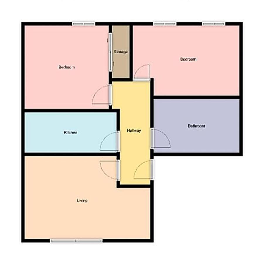 Inverness City 2 Bedroom Free Parking ภายนอก รูปภาพ